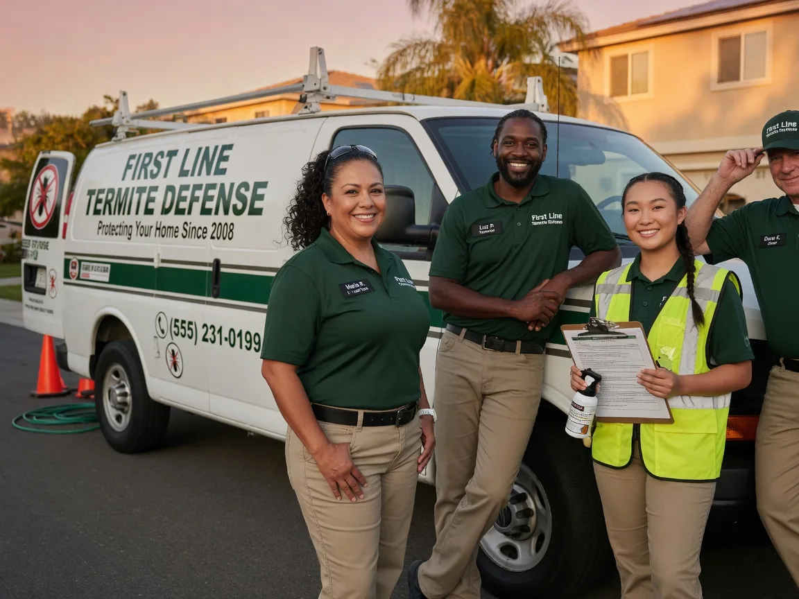 Termite Treatment company in Ramona, CA